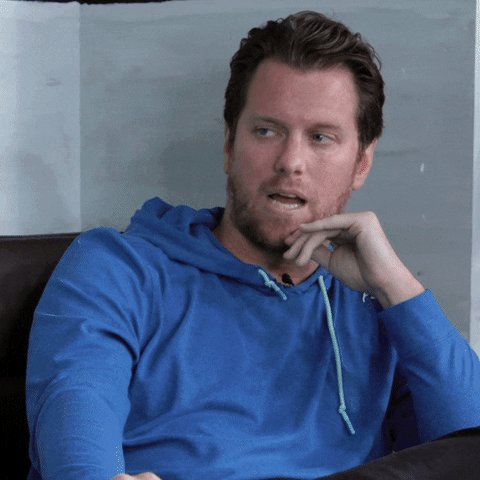 Kevin Clancy Reaction GIF by Barstool Sports
