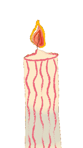 キャンドル Sticker by Kichijoji Candle Night