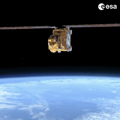 Animation Tech GIF by European Space Agency - ESA