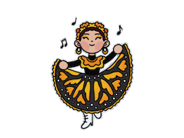 Marching Band Mexico Sticker