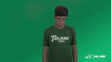 Wave Athletics GIF by GreenWave