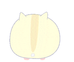 ハムスター はてな Sticker