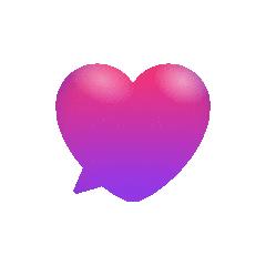 Heart Love Sticker by Messenger