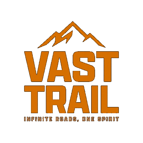 VAST TRAIL Sticker