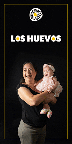 Egg GIF by ConHuevos_sv