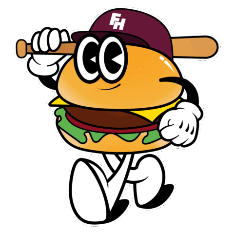 Baseball Mcdonalds Sticker by fullhouseburger