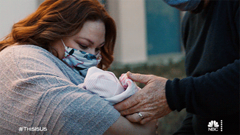 New Baby GIF by This Is Us - Find & Share on GIPHY
