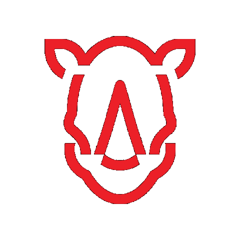 Rhino Sticker