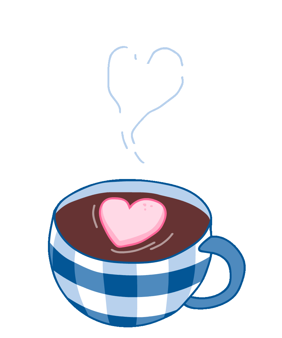 Hot Chocolate Heart Sticker by Bath & Body Works for iOS & Android GIPHY