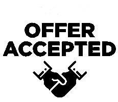 Offer Accepted Closed Deal Sticker by Williamson Dallas