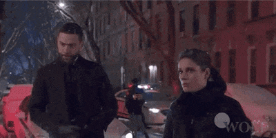 Dick Wolf Snow GIF by Wolf Entertainment