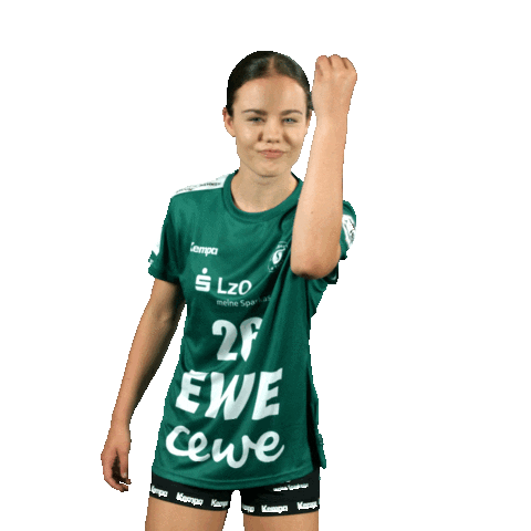 Celebration Handball Sticker by VfL Oldenburg