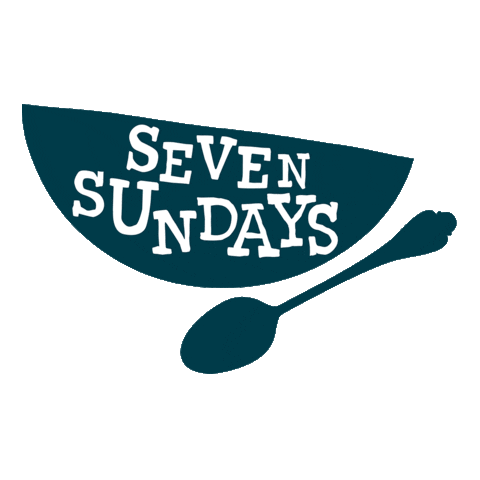 Seven Sundays Sticker