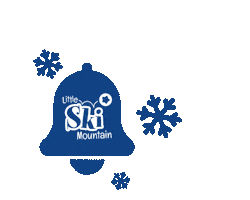 Snow Ski Sticker by Ballie