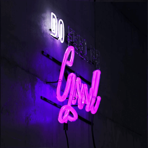 neon light signs tumblr gif