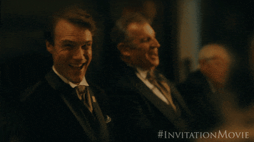 Laughing Hard Hugh Skinner GIF by Sony Pictures