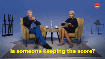 Ian Mckellen Two Truths And A Lie GIF by BuzzFeed