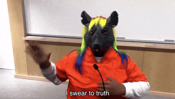 Pleading Tell The Truth GIF