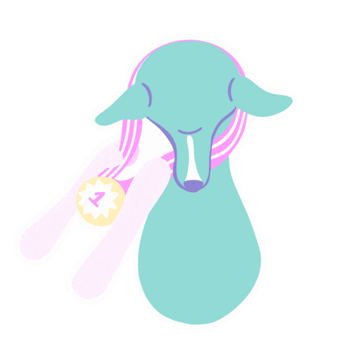 Number One Winner Sticker