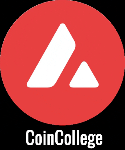 Crypto Avalanche GIF by CoinCollege International