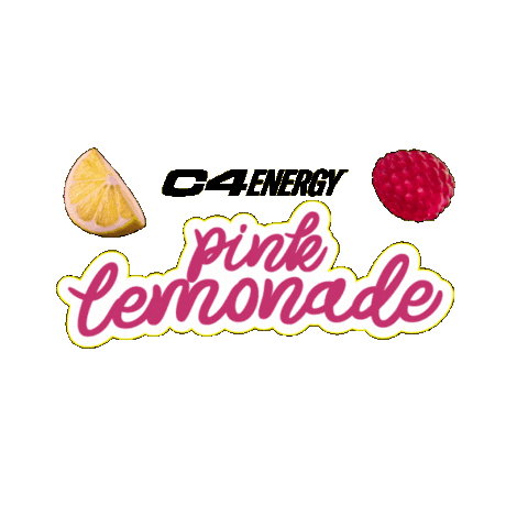Refreshing Energy Drink Sticker by C4