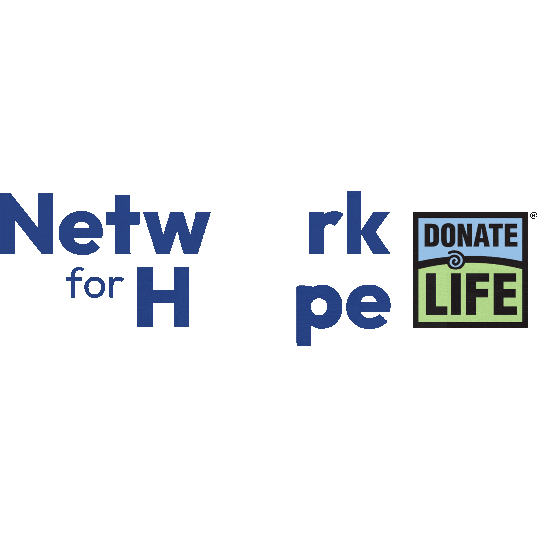 Organ Donation Donatelife Sticker by Network for Hope