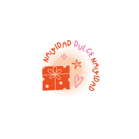 Happy Merry Christmas Sticker
