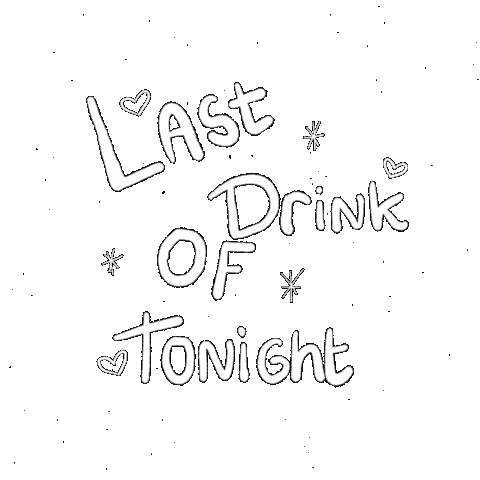 Drunk Party Sticker