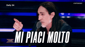 Manuel Agnelli Thumbs Up GIF by X Factor Italia