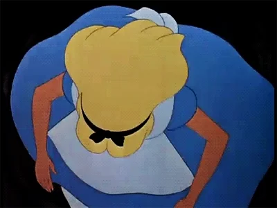 White Rabbit GIF