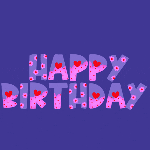 Happy Birthday Fun GIF by bymartioska