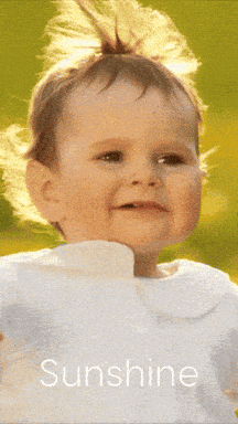 Sunny Day Baby GIF by Sealed With A GIF