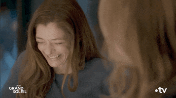 Happy Laugh GIF by Un si grand soleil