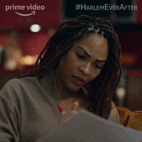 Wondering Meagan Good GIF by Harlem
