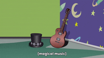 guitar hat GIF by South Park