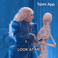 Lady Gaga Look GIF by Taimi
