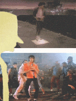 michael jackson thriller GIF