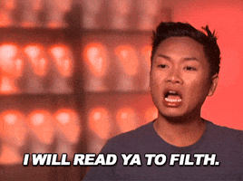 Read Rupauls Drag Race GIF Read Rupauls Drag Race GIF