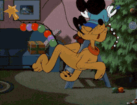 Decorating Christmas Tree GIF