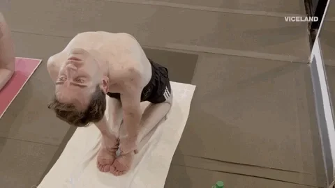 thomas morton yoga GIF