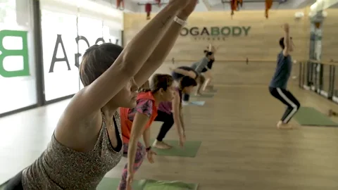 Yoga Class GIF