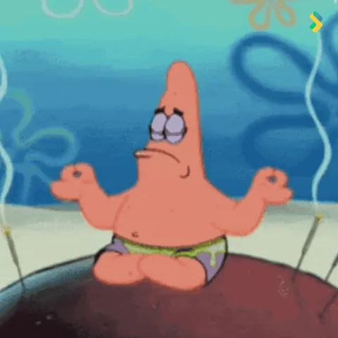 Serious Spongebob Squarepants GIF