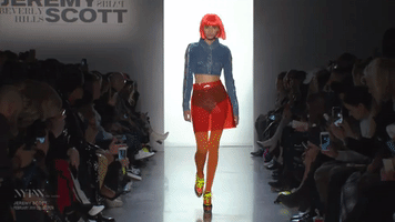 jeremy scott nyfw 2018 GIF by NYFW: The Shows