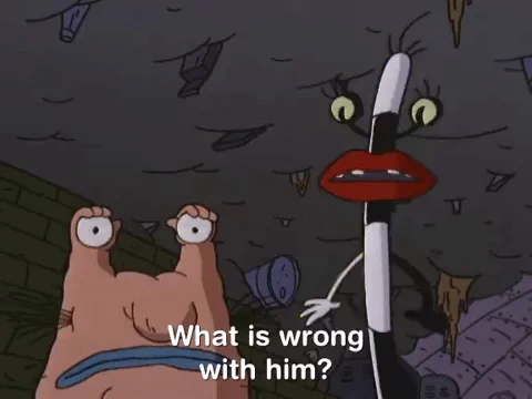 Aaahh Real Monsters Nicksplat GIF