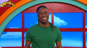 Happy Bbc GIF by CBeebies HQ