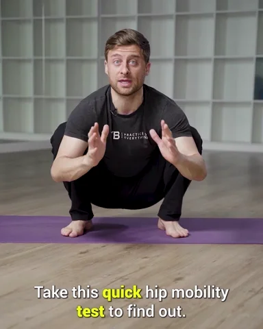 Yoga Stretching GIF