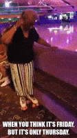 Friday Dancing GIF by Robert E Blackmon