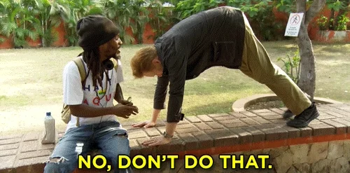Downward Dog Yoga GIF