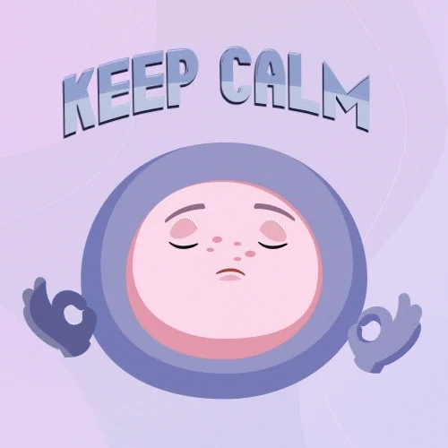 Yoga Keep GIF