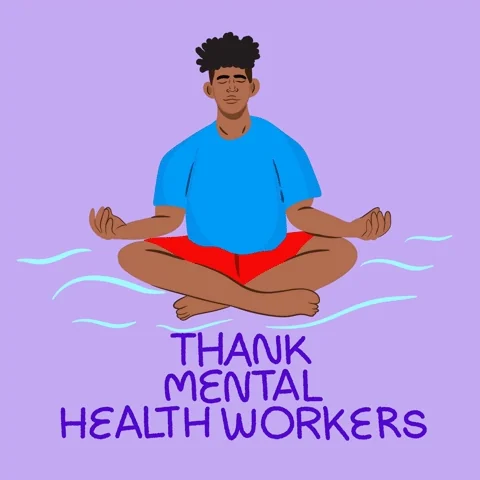 Mental Health Yoga GIF